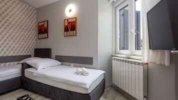 2 slaapkamers, gratis wifi, beddengoed