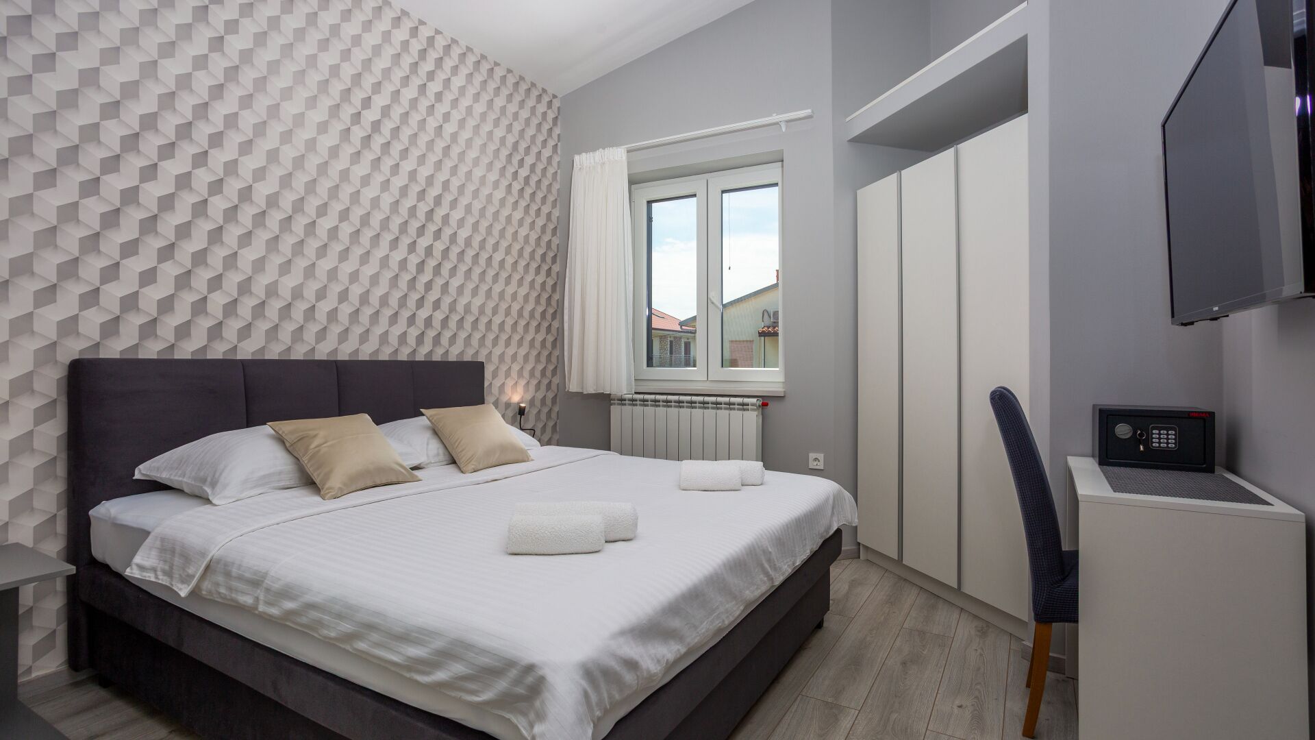 2 bedrooms, free WiFi, bed sheets