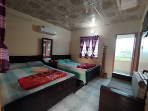 Deluxe-Doppelzimmer, Bergblick