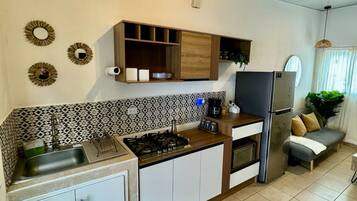 Microwave, stovetop