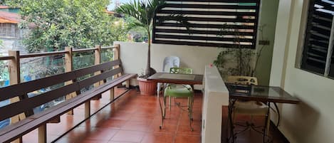 Restaurante al aire libre