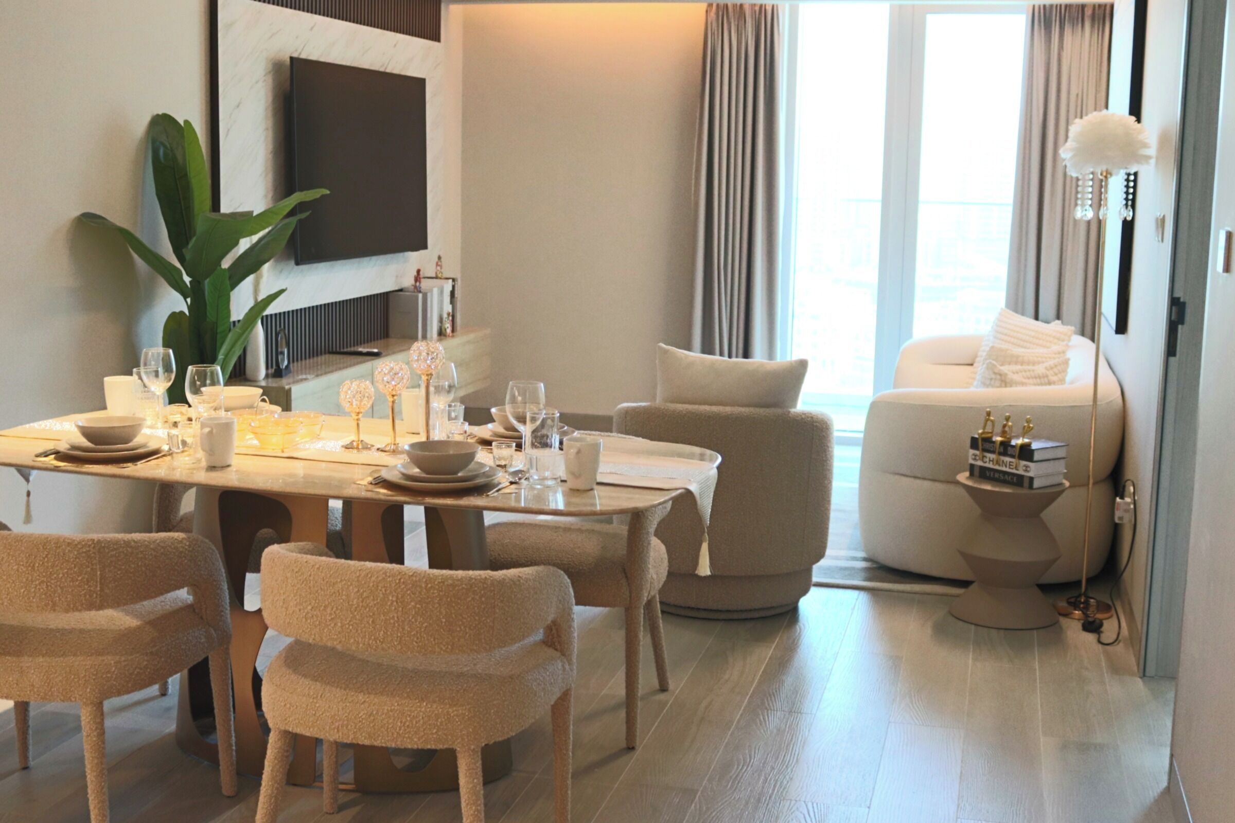 Grand Apartment | In-room safe, iron/ironing board, free WiFi