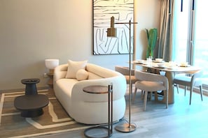 Appartement Prestige | Aire de séjour