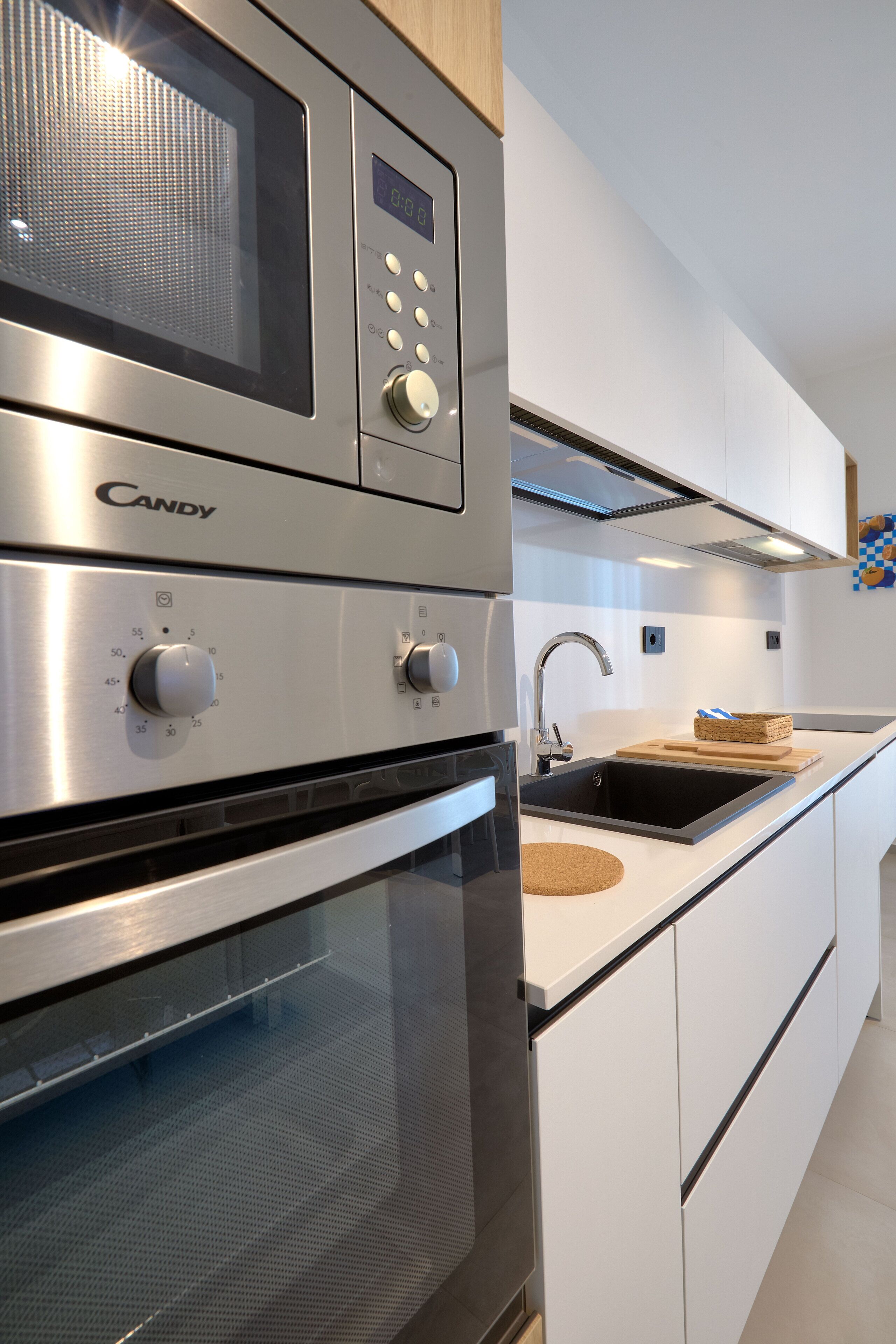 Mikrowelle, Ofen, Herdplatte