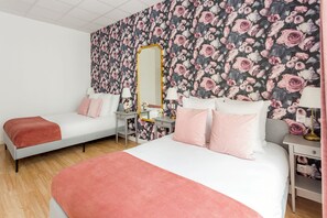 Appartement, vue ville | Vue de la chambre