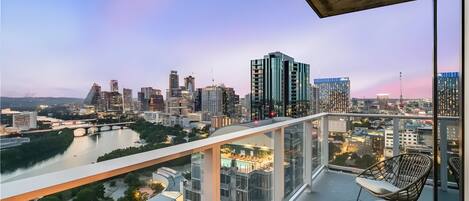 Áreas de la propiedad