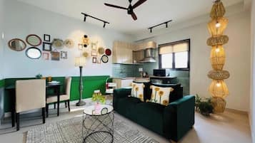 Penthouse de lujo, patio | Cocineta privada