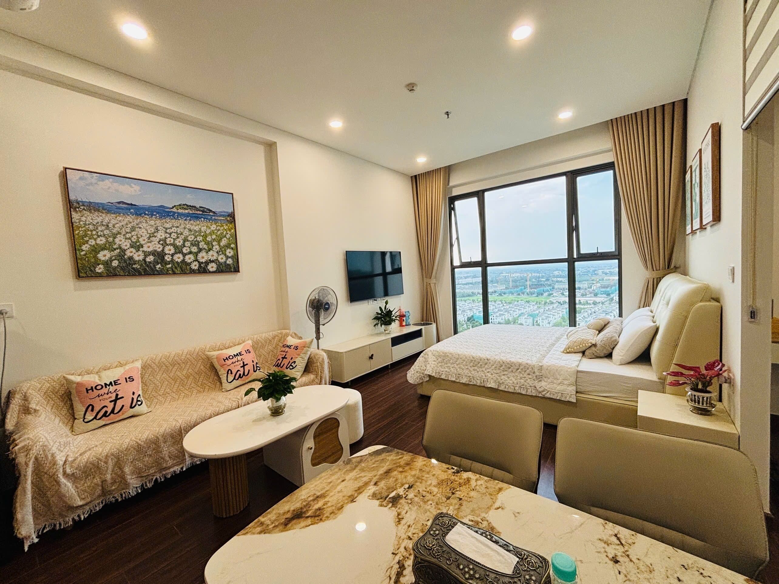 Bureau, espace de travail pour ordinateur portable, rideaux occultants