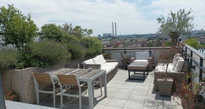 COSY APPARTEMENT - ROOFTOP - PARKING - PARIS