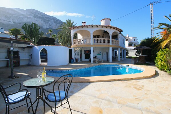 Pool - Studio in Denia with private pool (Denia)