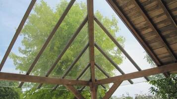 Enceinte de lâhĂ©bergement