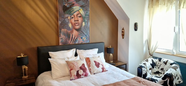 Deluxe Room | Premium bedding, Select Comfort beds, individually decorated - Les Randonneuses (Marcilly-sur-Seine)