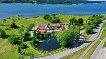 Voorkant van accommodatie