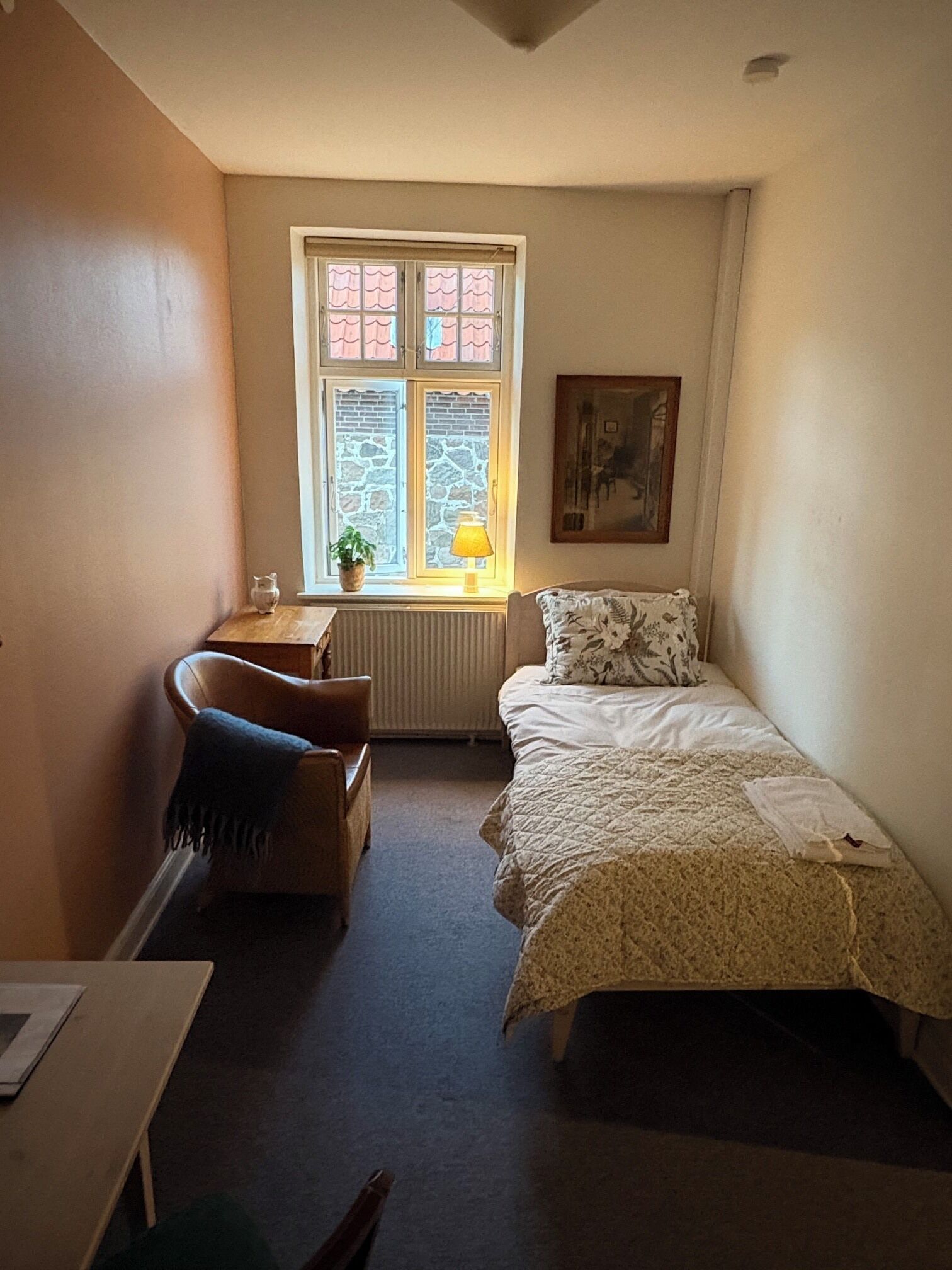 Comfort Single Room | Hypo-allergenic bedding available, WiFi (free), individually decorated