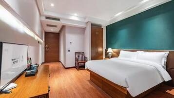 Business Single Room | Langsir/tirai gelap terus, Wi-fi percuma