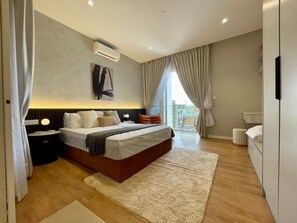 1 chambre, fer et planche à repasser, Wi-Fi, draps fournis