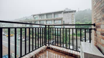 Double Room, Balcony | View from room