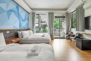 Wifi gratis y ropa de cama