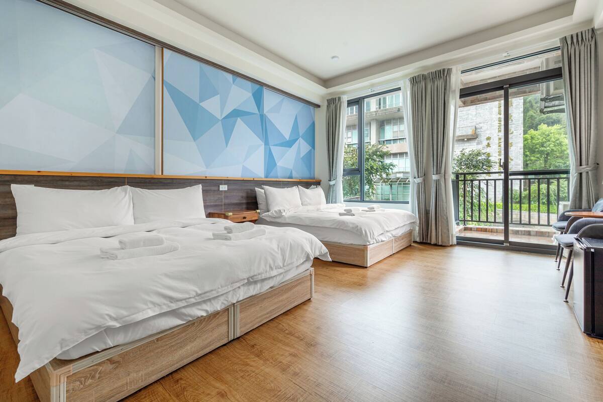 Wifi gratis y ropa de cama