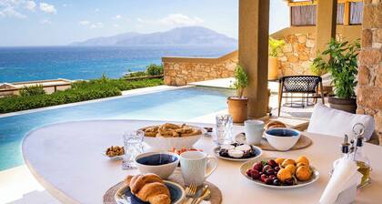 Vala Luxury Villa A - Private pool & 200m to Beach