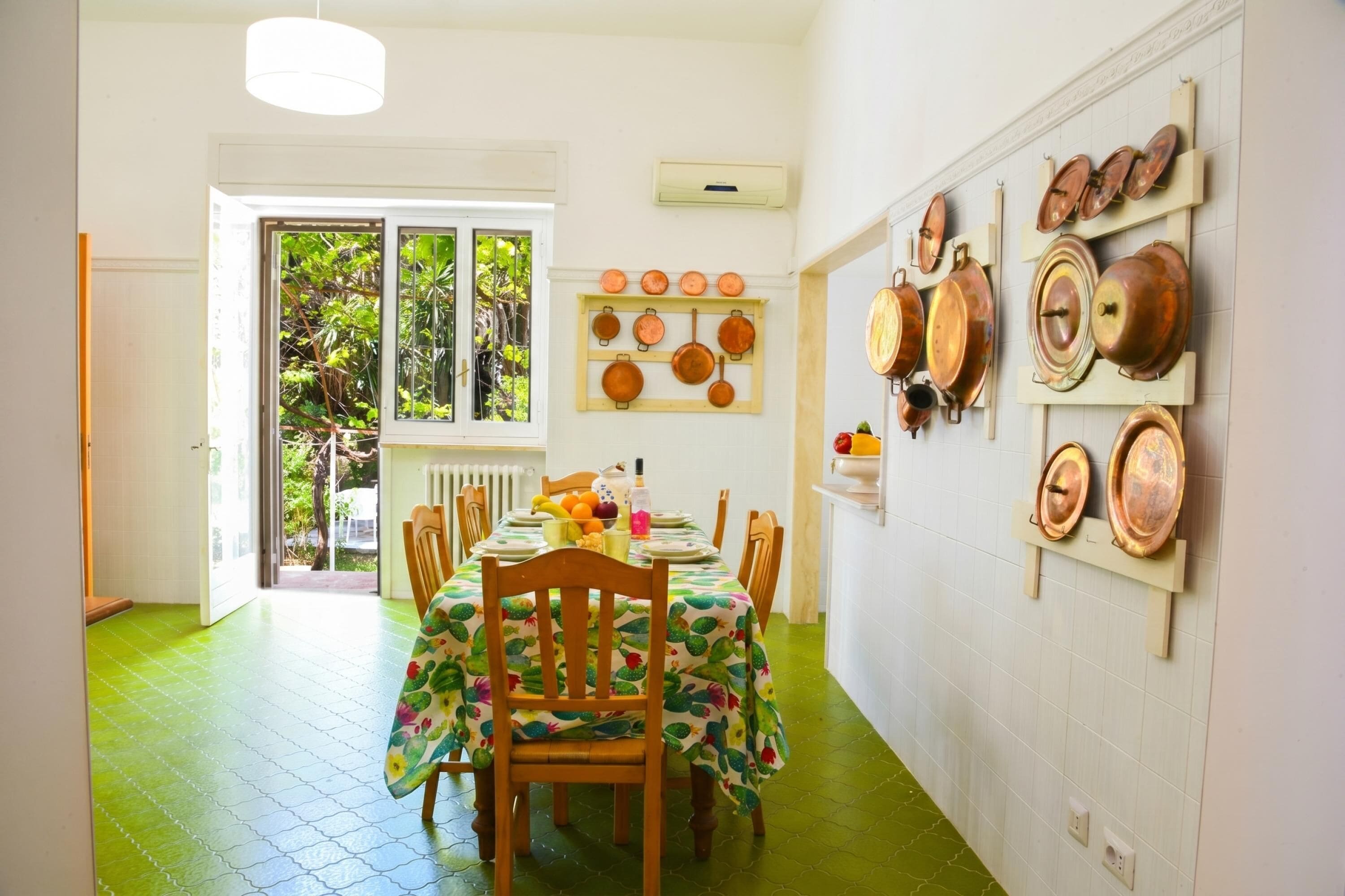 Villa familiare, camere multiple (Dimora San Pancrazio) | Pasti