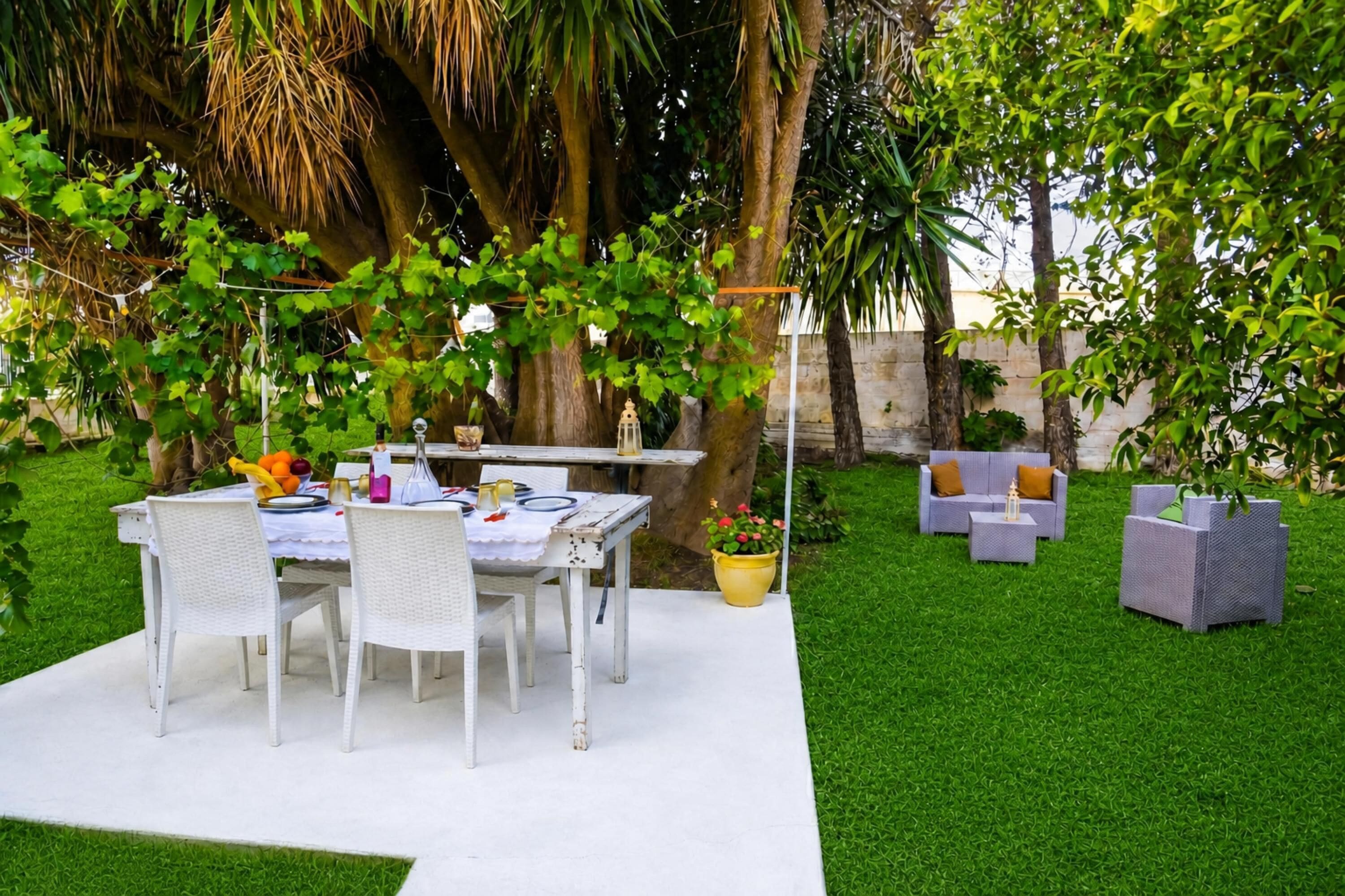 Family Villa, 3 Bedrooms, Fireplace (Dimora San Pancrazio - Villa with) | Outdoor dining