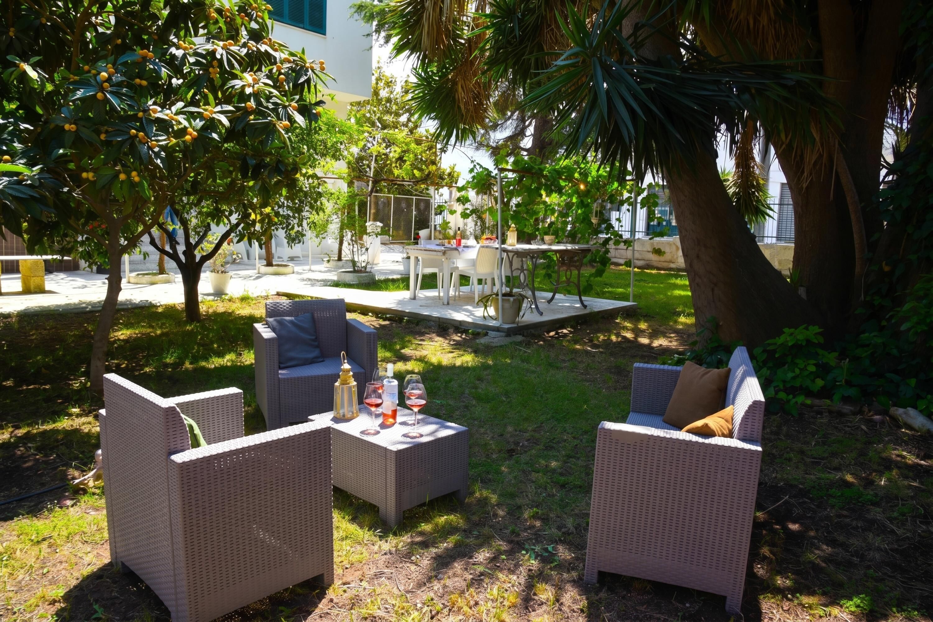 Villa familiare, camere multiple (Dimora San Pancrazio) | Terrazza/patio