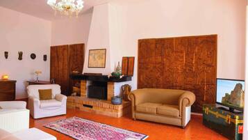 Villa Familiale, plusieurs chambres (Dimora San Pancrazio) | Intérieur