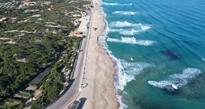 Badesi – Sea View Villa with Pool and EV Charging ⚡ in Gallura