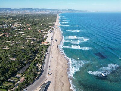 Sea View Villa with Pool and Panoramic Terrace in Badesi Sardinia