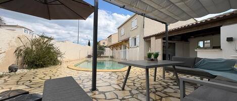 Restauration en plein air