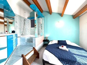 5 bedrooms, iron/ironing board, free WiFi, bed sheets - Villa Élégance, Pool, Garden, Wifi, Terrace (Fabrègues)