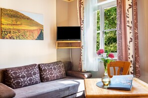 Televisión, mesa de ping pong