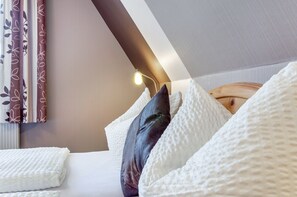 1 Schlafzimmer, WLAN, Bettwäsche