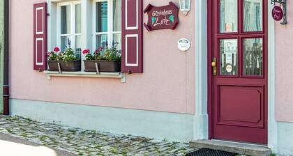 Room 'Lutz - Zimmer 3' with Shared Terrace, Shared Garden and Wi-Fi