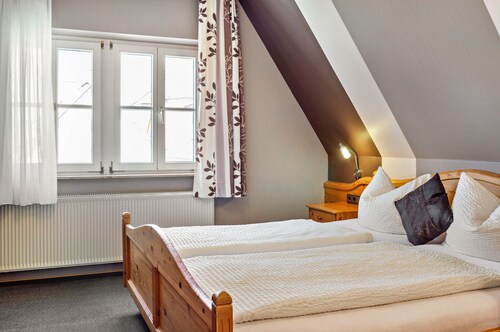 Chambre 'Lutz - Zimmer 3' avec Terrasse partagée, Jardin partagé et Wi-Fi