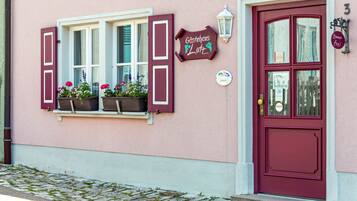 Détail de l’extérieur