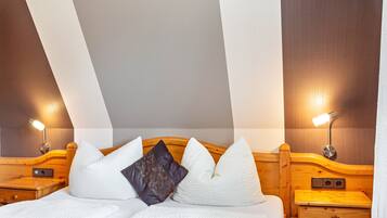 1 Schlafzimmer, WLAN, Bettwäsche