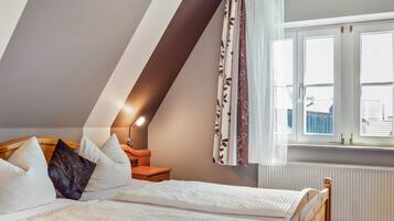 1 Schlafzimmer, WLAN, Bettwäsche