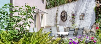 Room 'Gästehaus Lutz - Zimmer 4' with Shared Terrace, Shared Garden and Wi-Fi