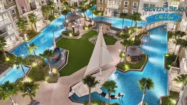 Exterior - Seven Seas Cote d'Azur  with Pool& Gym (Pattaya)