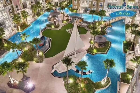 Exterior - Seven Seas Cote d'Azur  with Pool& Gym (Pattaya)