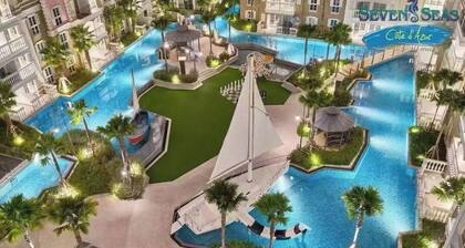 Seven Seas Cote d'Azur with Pool& Gym