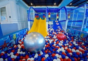Children's play area - indoor