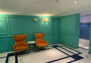 Reception hall