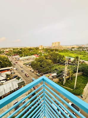 Room, 1 Bedroom, Balcony, City View | Property grounds - Room-staycation Champ Close to Your Hear (Iloilo)