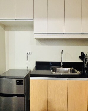 Chambre, 1 chambre, balcon, vue ville | Intérieur