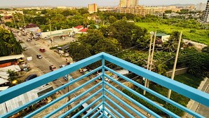 Room, 1 Bedroom, Balcony, City View | Property grounds - Room-staycation Champ Close to Your Hear (Iloilo)