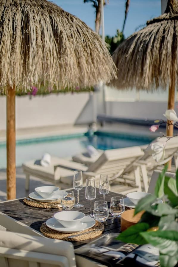 Villa, 4 Bedrooms, Private Pool, Garden View | Pool | Outdoor pool