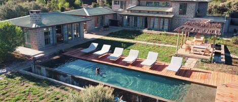 Suite, vue jardin | Terrasse/Patio